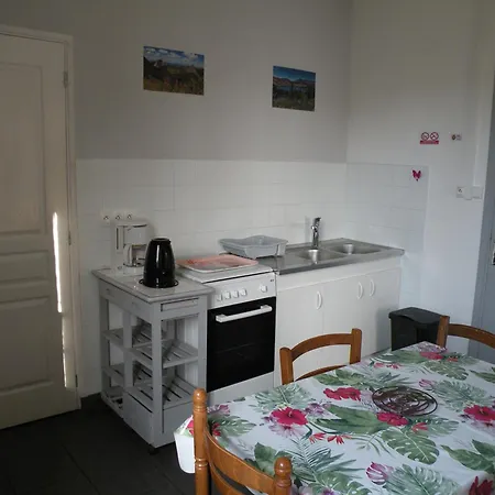 Rose, 4 Pers. Saint Antoine, Orcival, Sancy Apartment *